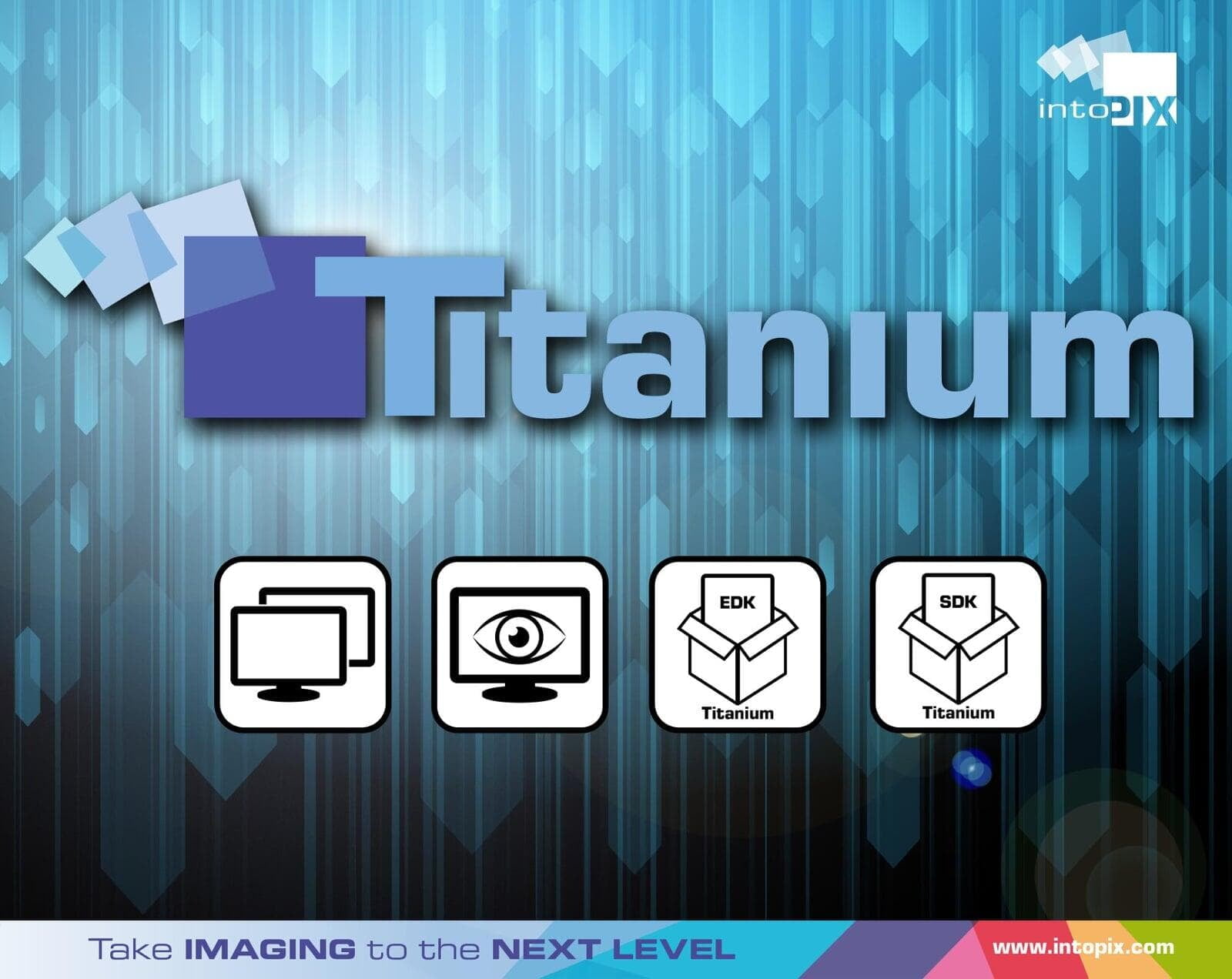 intoPIXは、NABでIPメディアワークフローを加速するTitaniumを発表